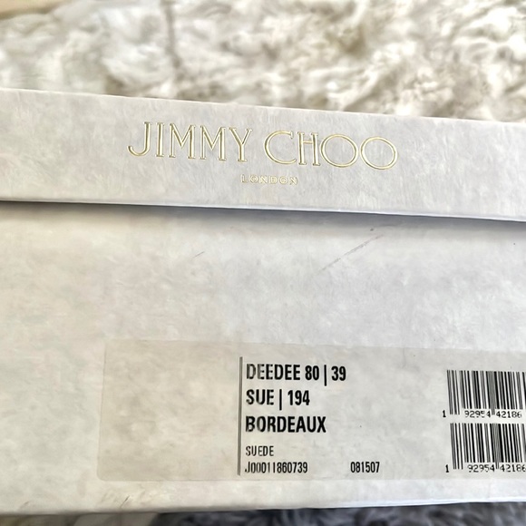NIB Jimmy Choo - Picture 9 of 9